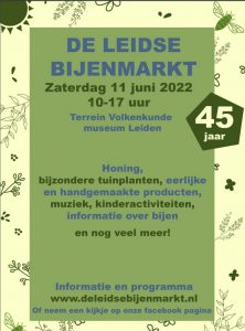 Bijenmarktposter